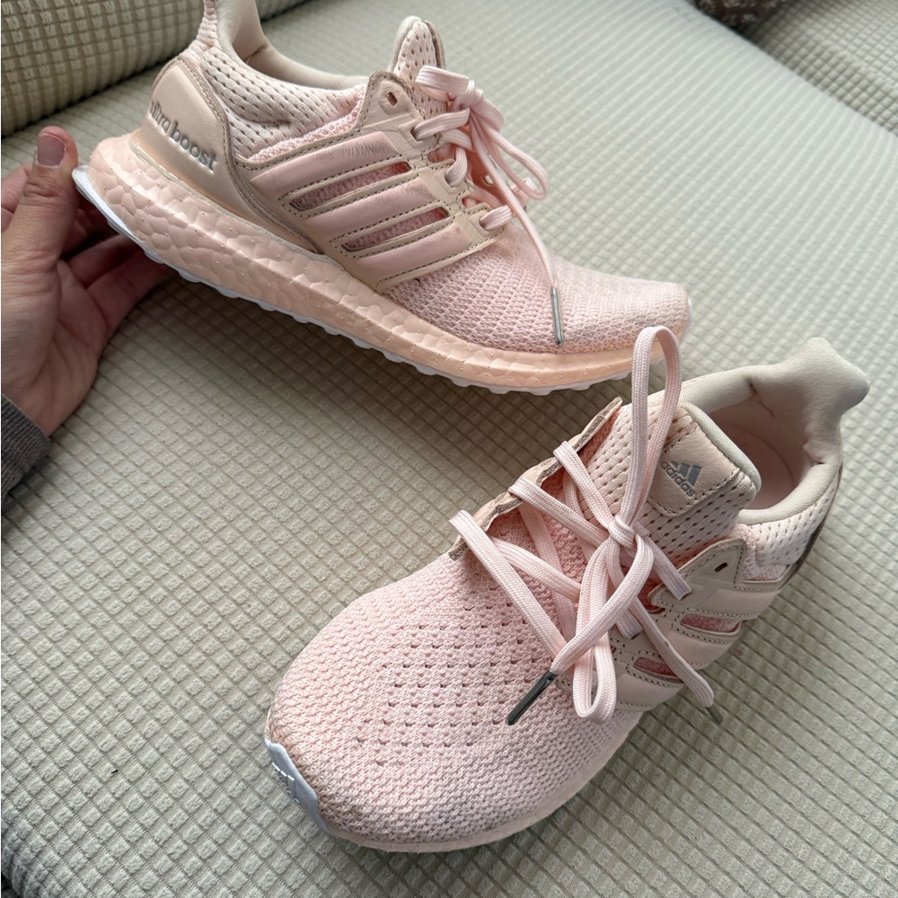 Adidas pink tint ultra boost